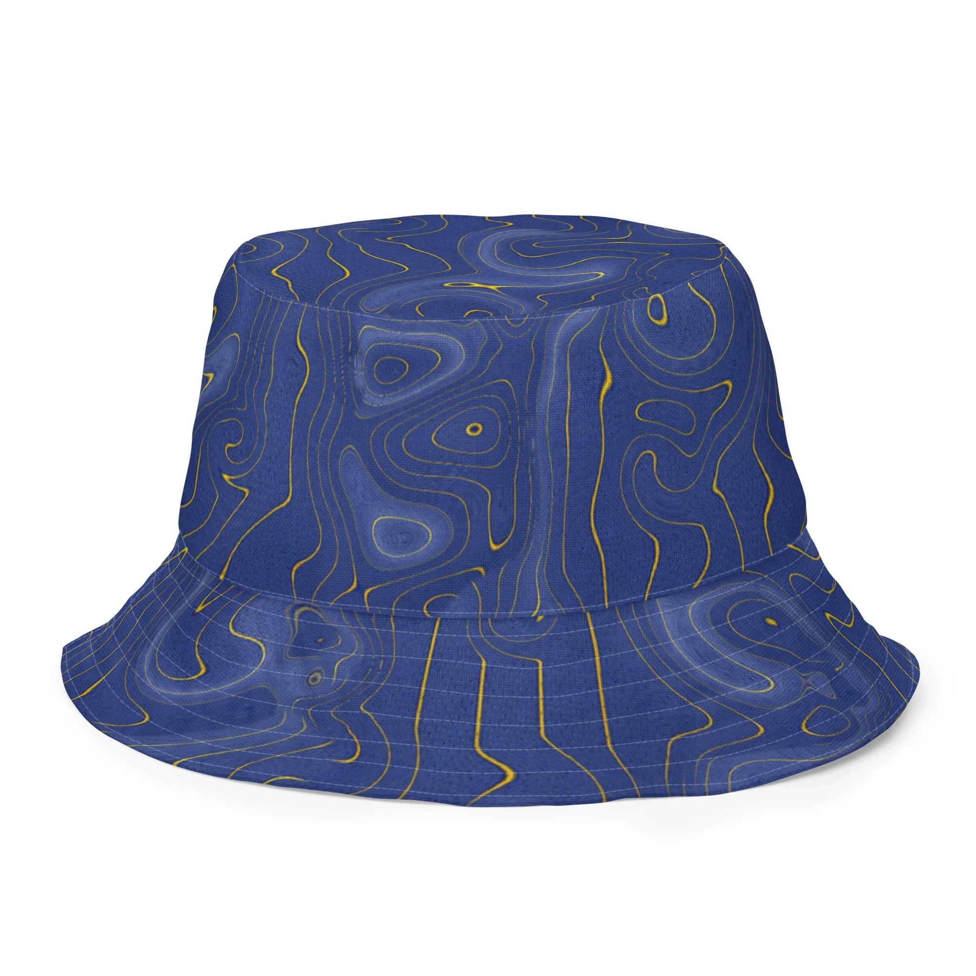 Sapphire Swirl bucket hat – Brim Venture